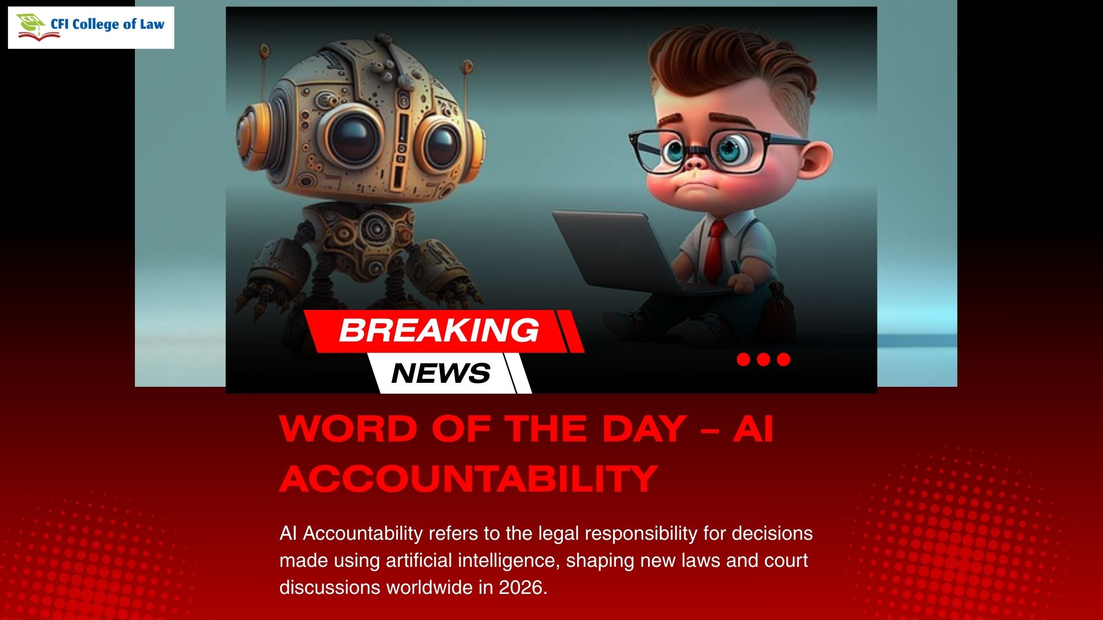 AI Accountability: Why the Future of Justice Depends on Responsible Artificial Intelligence